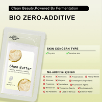 Masque facial hydratant et éclaircissant au beurre de karité fermenté, équilibre du microbiome, soin probiotique pour la peau, vente chaude, ODM