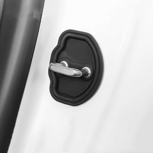 Protector de Cerradura de Puerta de Silicona Anticolisión Universal, Protección Integral, Accesorios Interiores - Product Image 6