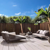 Chaise longue de luxe moderne en métal pour piscine, patio, plage et cour - Chaise longue de qualité hôtelière pour villa et hôpital