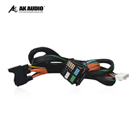 25 # DSP câble DSP Kit de faisceau de câblage pour Golf Seven amplificateur stéréo voiture Audio prise de courant fil Volkswagen Audi système de haut-parleurs