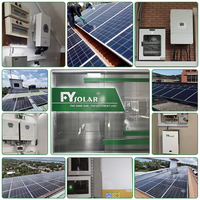 Système solaire hors réseau SRNE 8 kW 10 kW 12 kW, système d'énergie solaire triphasé hors réseau, panneaux solaires avec batterie et onduleur