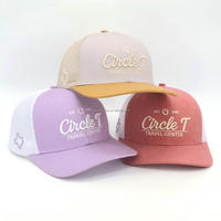 Gorras Trucker Richardson 112 al por Mayor para Hombre, OEM, 6 Paneles, Visera Precurvada, Personalizables con Logotipo Bordado 3D y Parche Tejido, Gorras de Malla