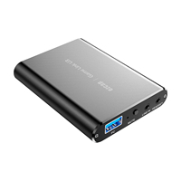 Tarjeta Capturadora de Video HDMI a USB Ezcap371 con Transmisión 4K60, Grabador 1080P 60fps, Enlace de Video UVC para Transmisión en Vivo
