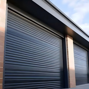 Portes sectionnelles <span class=keywords><strong>de</strong></span> <span class=keywords><strong>garage</strong></span> en aluminium robustes et étanches pour entrepôts industriels – <span class=keywords><strong>Prix</strong></span> <span class=keywords><strong>de</strong></span> gros - Product Image 1