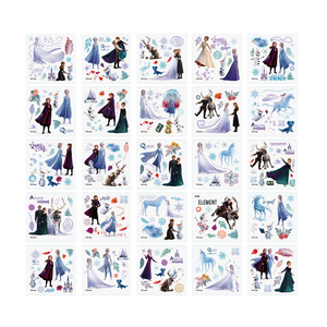 Feuille de <span class=keywords><strong>film</strong></span> pour enfants en PET naturel Moe mignon par paquet papier <span class=keywords><strong>d</strong></span>écoratif pour livre à main autocollants mignons et beaux - Product Image 4