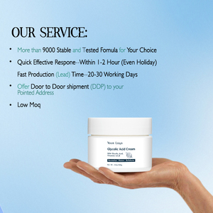 Meilleure crème pour le visage, exfoliant à l'<span class=keywords><strong>acide</strong></span> <span class=keywords><strong>glycolique</strong></span>, crème hydratante pour le visage et le <span class=keywords><strong>corps</strong></span>, améliore la texture de la peau rugueuse, hydratant quotidien efficace - Product Image 2