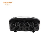 Cajas 낮잠 1x8 코어 낮잠 상자 FTTH 8 코어 광섬유 분배기 Ftth 시제 상자 종단 낮잠 광섬유 광학 분배 상자