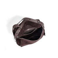 Nouveauté 2026 : Sacs à bandoulière en daim pour femmes, sacs à main simples et mixtes en cuir véritable de luxe de créateur chinois pour femmes et dames, vente en gros