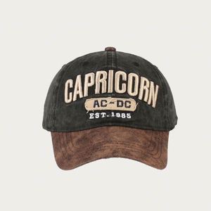 Casquette de baseball sportive personnalisée brodée, deux tons, coton lavé, unisexe - Product Image 2