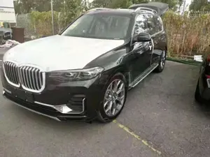 러닝 보드 사이드 단계 너프 바 프로텍터 바 적합 BMW X7 G07 2019-2023