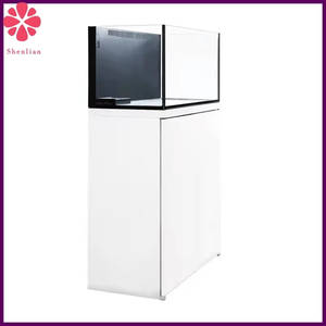 Kit de filtre inférieur moderne, pompe à débordement, aquariums en verre, écologique, 50W, 220V, conception silencieuse, 150L, équipement d'aquaculture - Product Image 2