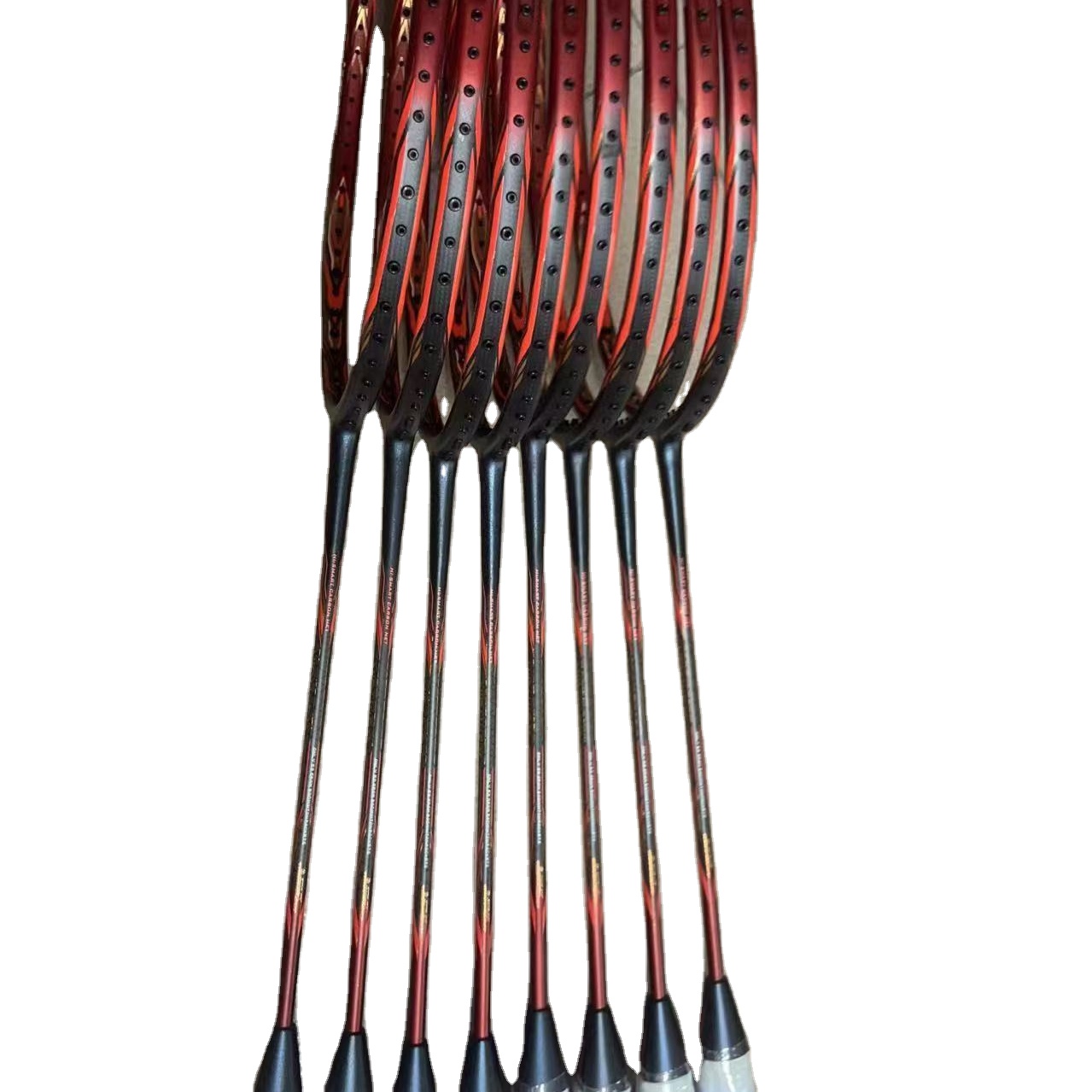 Японские графитные ракетки для бадминтона V Generation 9U 58 г 30 фунтов, ракетки для бадминтона с завода