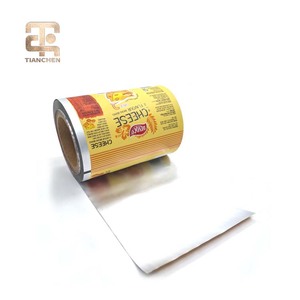 <span class=keywords><strong>Film</strong></span> d'emballage en rouleau imprimé personnalisé en PET laminé aluminium, résistant à l'humidité, pour sachets stand-up de fromage, BBQ, curry, <span class=keywords><strong>wasabi</strong></span> - Product Image 4
