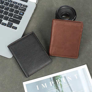 J.M.D Tùy Chỉnh Người Đàn Ông Của Da Ví Số Lượng Lớn Đặt Hàng Bán Buôn Giá Da Bò Người Đàn Ông Của Da Ví - Product Image 2