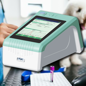 Vericare Veterinärklinik Labor Immunfluoreszenz Quantitativer Hämatologie-Analysator T4 TSH SDMA CPV CDV CAV FPV FCV Cprog - Product Image 4