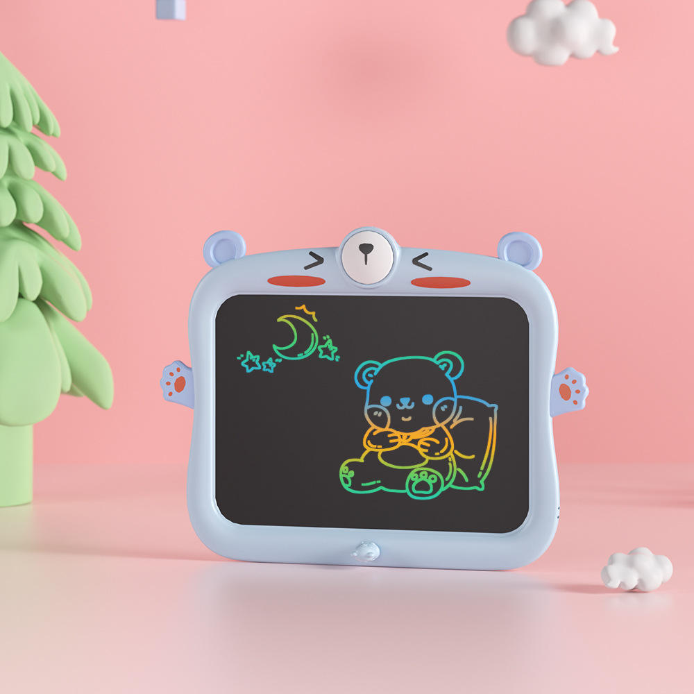 [stylus bracket] bear color screen-blue