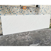 Dalles de pierre artificielle acrylique Koris Brand FP13020 12 mm, matériau de surface solide modifié pour comptoirs de bar