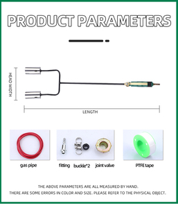 Đa-đầu nhiệt độ cao butan sưởi ấm ngọn đuốc cho trang trại sử dụng lợn bút khử trùng khí hóa lỏng phun ngọn đuốc hàn ngọn đuốc - Product Image 3