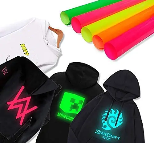 Factory Wholesale HTV Luminous 3D Heat Press Transfer Vinyl Rolls Vinyl Lettering Film for T Shirt