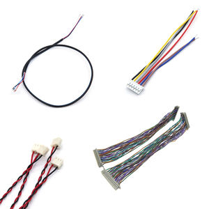 Custom Electronic <span class=keywords><strong>2</strong></span> <span class=keywords><strong>3</strong></span> 4 5 Pin Jst Xh <span class=keywords><strong>2</strong></span>.54 Ph <span class=keywords><strong>2</strong></span>.0 originale <span class=keywords><strong>2</strong></span>.5mm Pitch maschio femmina cavo connettore con isolamento in PVC/PTFE - Product Image 1