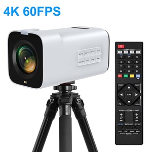 Professional Broadcast Box Camera 20x Optical 4K 60FPS NDI HX2 PoE+ & 3G-SDI Output Low Light Performance Professional Broadcast - Product Image 1
