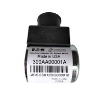 Bobina Solenoide Hidráulica de Tipo S Vickers, 24VDC 12W IP67, Repuesto para la Serie 300AA DIN 43650