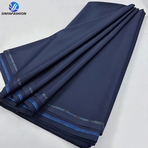 Tissu en cachemire de laine Sinya Afrique Nigéria de haute qualité, 5 yards, tissu pour homme, pour vêtements, costumes, textiles - Product Image 5