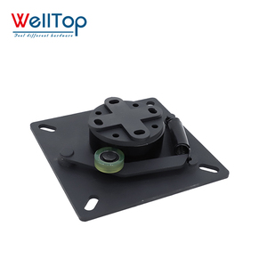 Nouveautés Accessoires de meubles Quincaillerie Mécanisme de rotation à 360 degrés Plaque pivotante noire Base de chaise de bureau rotative - Product Image 4