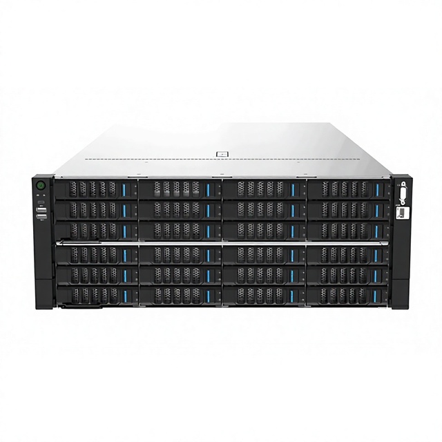 G7466_X6 4U Rack Dual-Process LGA4677 PCIe5.0 8GPU Graphics Card AI Server Barebone System