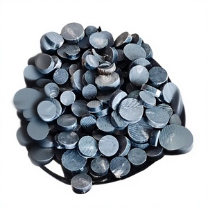 Boutons ronds en corne de buffle naturelle, écologiques, modernes, polis et faits à la main, pour vêtements, chemises, costumes, vestes - Product Image 1