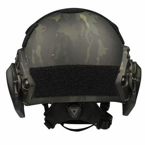 Jjw Tactische Helm Zijbedekking 2 Helm Zijde Aramide Covers Voor Oorbescherming - Product Image 5