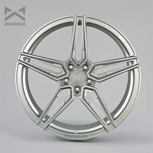 ล้ออัลลอยด์ใหม่ขนาด 22 นิ้ว 18 Eagle 17 Chrome Forged Mk5 Enfield Classic 350 6X139.7 สำหรับ Nissan <span class=keywords><strong>Xtrail</strong></span> และ Vw Golf - Product Image 2