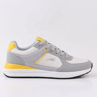 Olicom Logo personnalisé chaussures décontractées en cuir véritable hommes rétro respirant coussiné baskets chaussures de marche hommes chaussures décontractées
