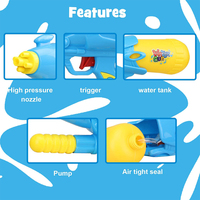 Super Bomba De soaker pistola de agua de los niños al aire libre juguetes de playa de arena de agua y juego para los niños y niños pequeños