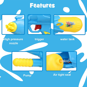 Super Bomba De soaker pistola de agua de los niños al aire libre juguetes de playa de arena de agua y juego para los niños y niños pequeños - Product Image 5