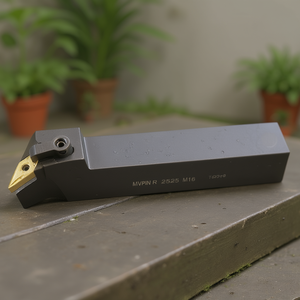 เครื่องมือกลึงภายนอก MVPN R/L รุ่น 2525 M16 แบบเม็ดมีดลบ สำหรับงานกลึง - Product Image 3