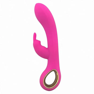Gratis op maat gemaakte doos - Volwassen seksspeeltje persoonlijke vibrator konijnvormige vibrator leverancier Juguete Sexual realistische dildo vibrator voor koppels - Product Image 5