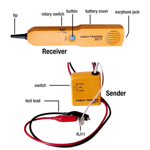 Détecteur <span class=keywords><strong>de</strong></span> fils électriques ALLOSUN, traqueur <span class=keywords><strong>de</strong></span> circuits, testeur <span class=keywords><strong>de</strong></span> continuité <span class=keywords><strong>de</strong></span> circuit/réseau téléphonique, testeur <span class=keywords><strong>de</strong></span> câbles <span class=keywords><strong>de</strong></span> <span class=keywords><strong>voiture</strong></span>, détecteur <span class=keywords><strong>de</strong></span> fils - Product Image 2