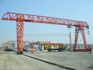 Giấy chứng nhận CE Chất lượng cao đơn dầm giàn cần cẩu 5 tấn 7ton điện di động giàn cần cẩu để bán - Product Image 4