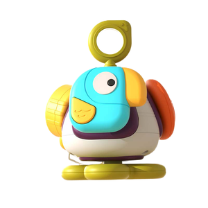 Bola ocupada para bebés, juguete <span class=keywords><strong>de</strong></span> plástico <span class=keywords><strong>de</strong></span> educación temprana para niños <span class=keywords><strong>de</strong></span> 1 a 3 años y niños pequeños, botón <span class=keywords><strong>de</strong></span> interruptor, <span class=keywords><strong>casa</strong></span> hexaédrica, rompecabezas y bola para agarrar los dedos - Product Image 1