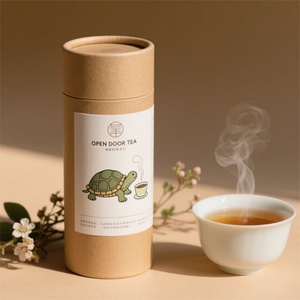 Emballage en tube de papier recyclable personnalisé, adapté aux biscuits au chocolat Fortea. Permet différents designs. - Product Image 6