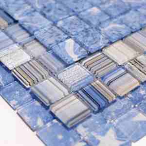 La migliore vendita di tessere di <span class=keywords><strong>mosaico</strong></span> per la parete Premium piscina piastrelle di <span class=keywords><strong>vetro</strong></span> <span class=keywords><strong>mosaico</strong></span> per 300*300mm bagno tessere di <span class=keywords><strong>mosaico</strong></span> - Product Image 4