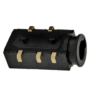 PJ-35080AU Jinbeili ขั้วต่อโทรศัพท์กันน้ำ IP67 ขนาด 3.5 มม. ช่องเสียบเสียงแบบ SMD มุมฉาก 5 ขั้ว <span class=keywords><strong>TRRRS</strong></span> - Product Image 4