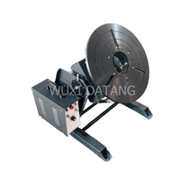 Vente directe usine : Positionneur de soudage Datang 45 kg pour tuyaux/réservoirs, table rotative inclinable à commande électrique, neuf, haute qualité, garantie 1 an, 0.05-0.5