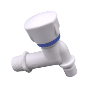 Health Faucet Factory Supply Single <b>Handle</b> Plastic Garden Bathroom Ceramic Cartridge Water Faucet - Product Image 6
