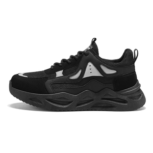 Men's Lightweight Winter Breathable Anti-Slip Lace-Up Casual Sports <b>Shoes</b> <b>Soft</b> Spring Protection for Walking - Product Image 1