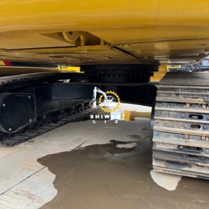 Excavadora Usada Cat329D2L de Japón a Bajo Precio, Máquina para Movimiento de Tierras de 29 Toneladas, Excavadora de Segunda Mano Cat 329D2L en Venta, Color Amarillo - Product Image 5