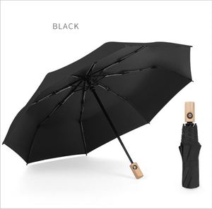 <b>Windproof</b> Pongee Rain Travel 3 Open Auto Close Big Folding Uv <b>Umbrella</b> Automatic Foldable - Product Image 1
