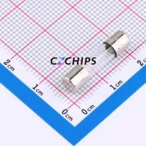 021806.3MXP One-Time Fuse D5.2xL20mm Fuse ( Type: Glass Tube Fuse )( Rated Current: 6.3A )( Operating Temperature: ) - Product Image 1
