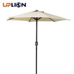 Uplion 2M Fabriek Prijs Tuin Paraplu Outdoor Patio Zonnescherm Center Pole Parasol Paraplu Voor Strand